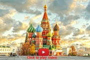 Video Du lịch Nga, Moscow, Saint Petersburg